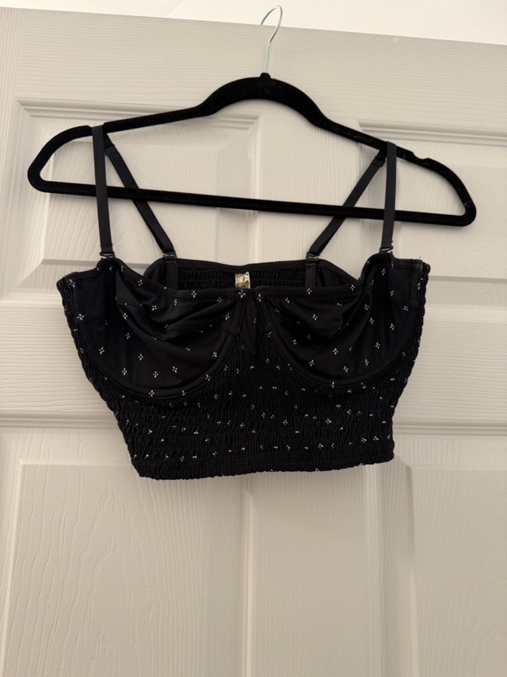 Free People Bustier Top